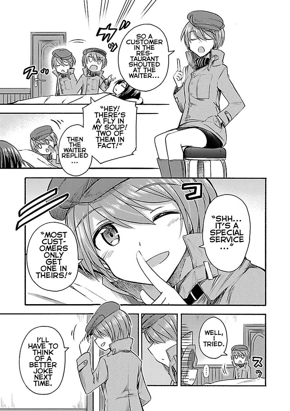 Noble Witches - 506th Joint Fighter Wing Chapter 6 - Page 10