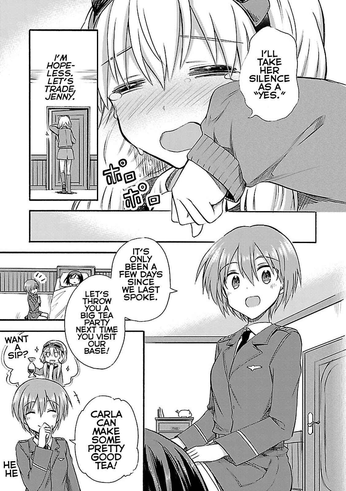 Noble Witches - 506th Joint Fighter Wing Chapter 6 - Page 12