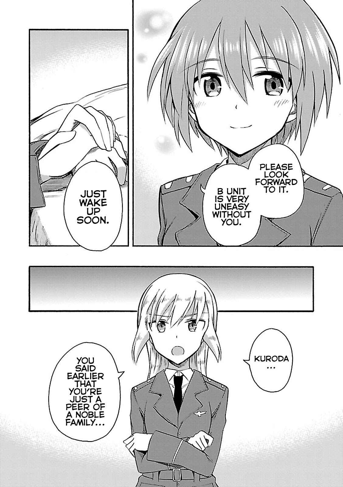 Noble Witches - 506th Joint Fighter Wing Chapter 6 - Page 13