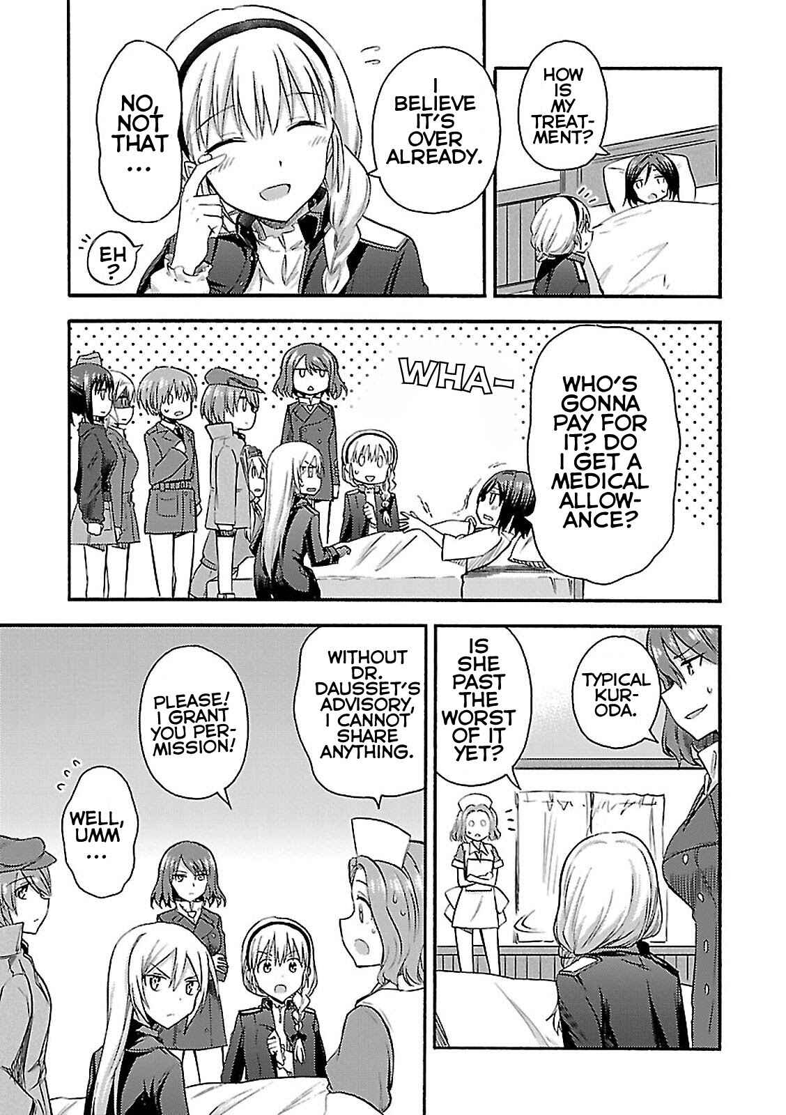 Noble Witches - 506th Joint Fighter Wing Chapter 6 - Page 18