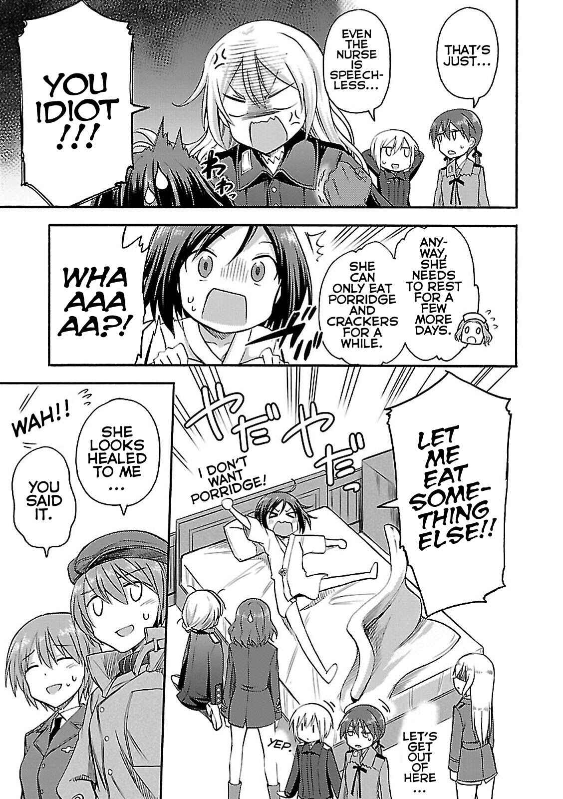 Noble Witches - 506th Joint Fighter Wing Chapter 6 - Page 20