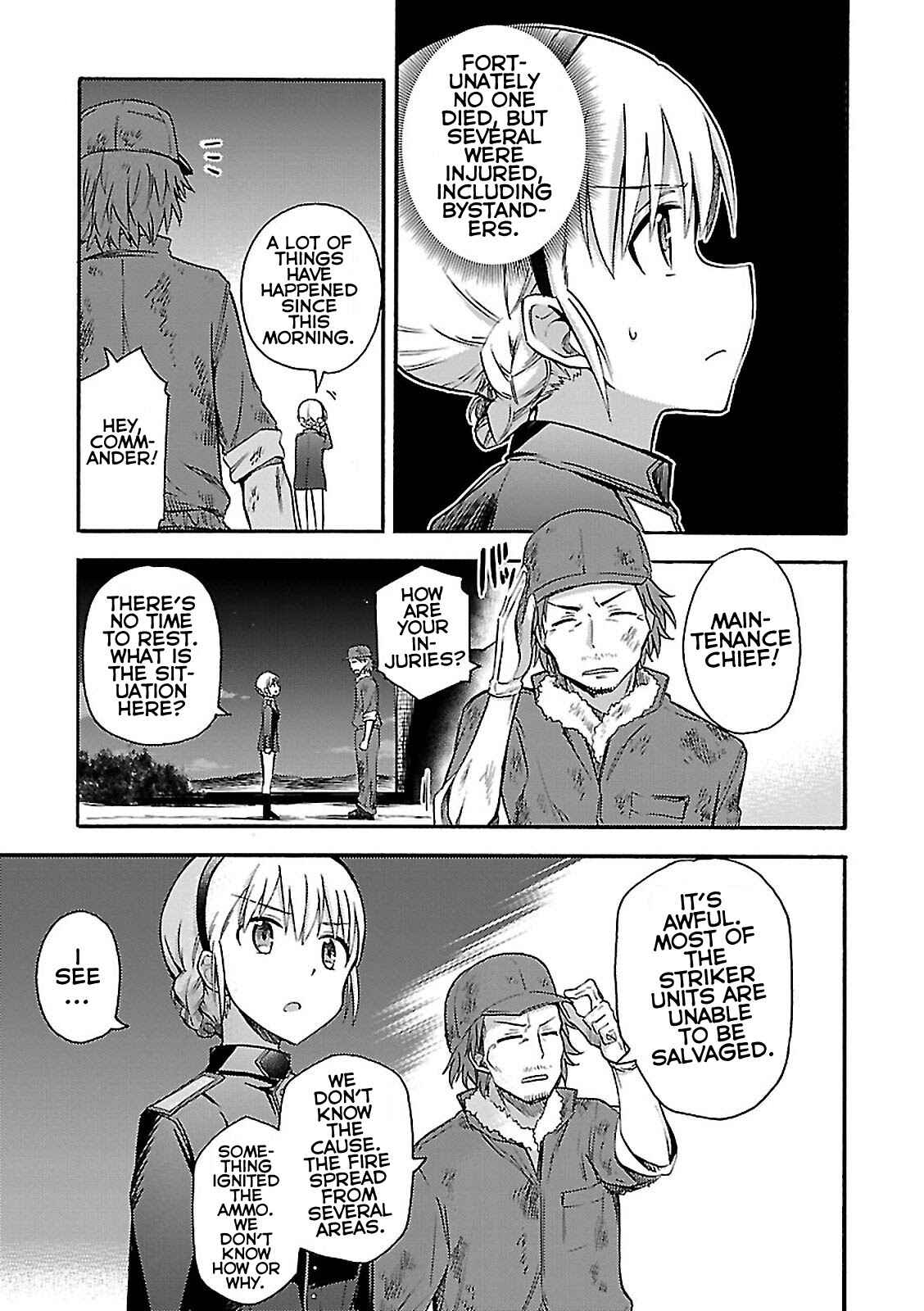 Noble Witches - 506th Joint Fighter Wing Chapter 6 - Page 22