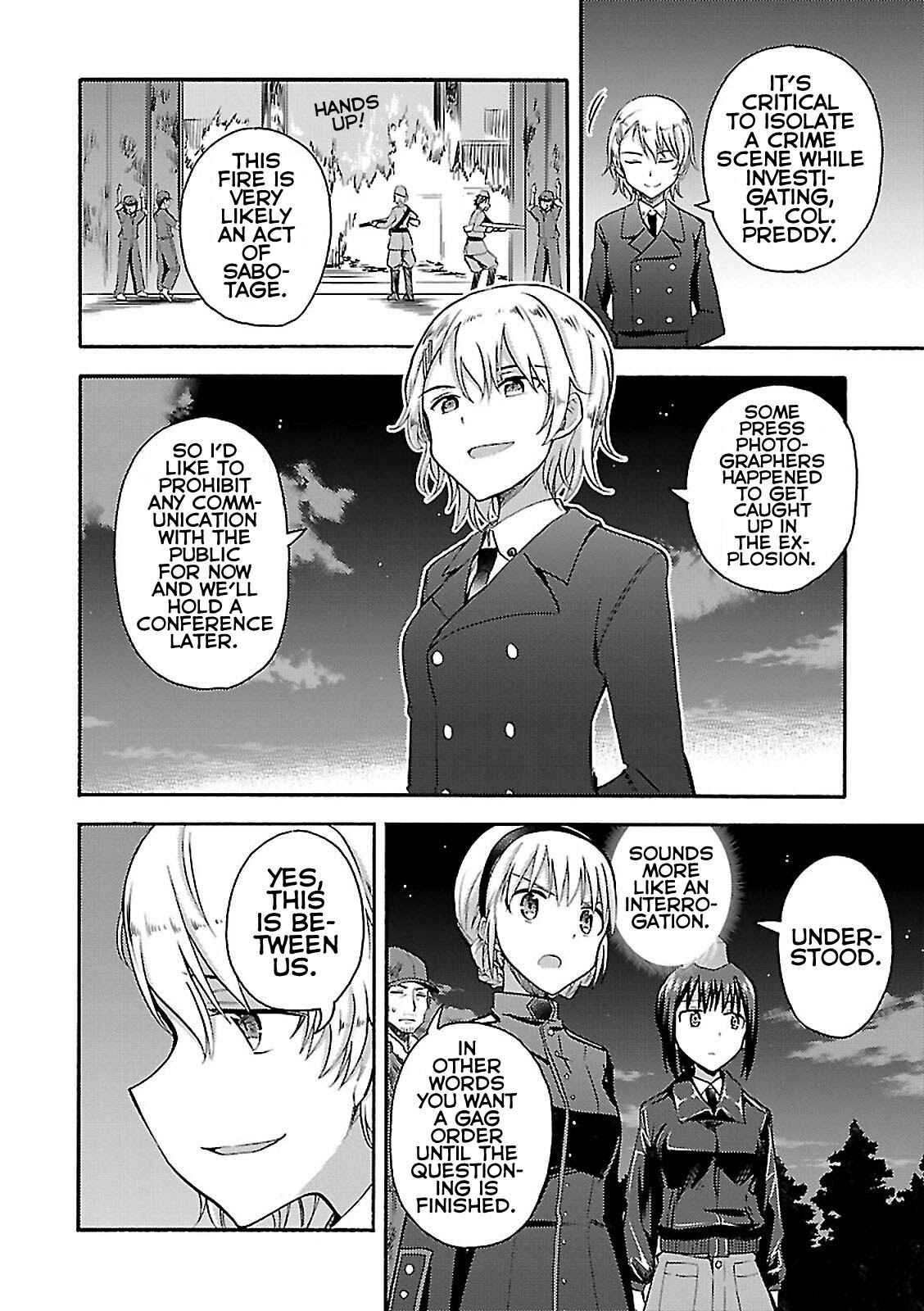 Noble Witches - 506th Joint Fighter Wing Chapter 6 - Page 27