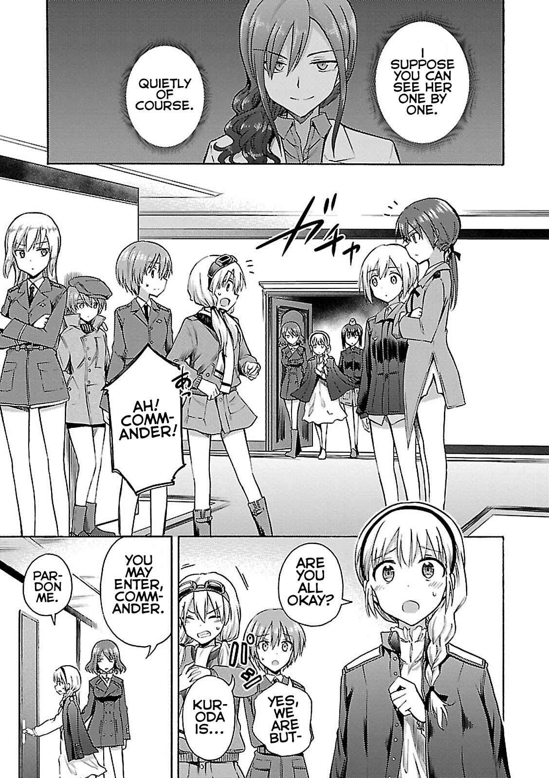 Noble Witches - 506th Joint Fighter Wing Chapter 6 - Page 4