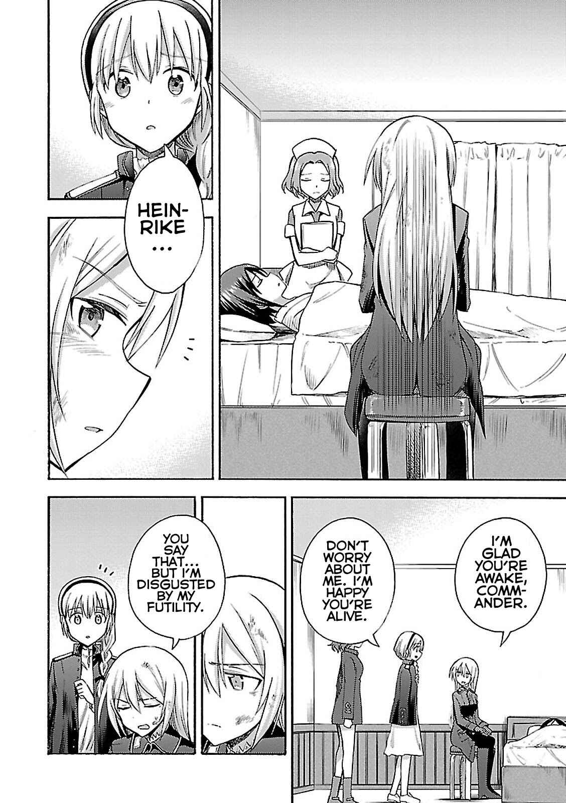 Noble Witches - 506th Joint Fighter Wing Chapter 6 - Page 5