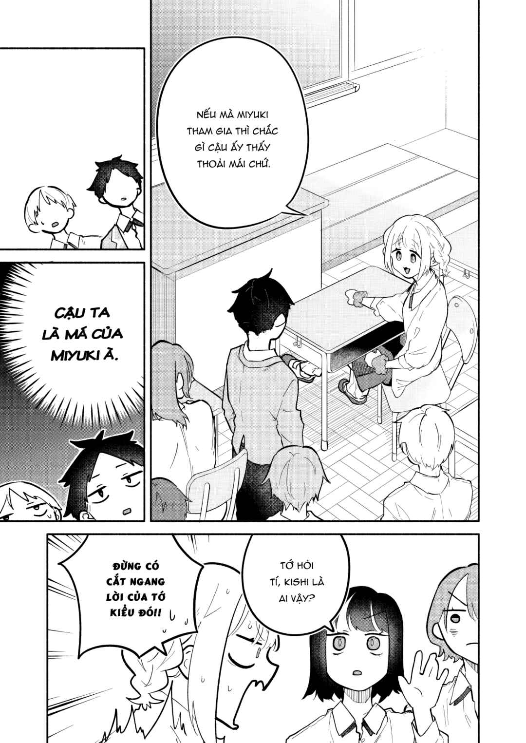 Boku no Ikezu na Konyakusha Chapter 13 - Page 9