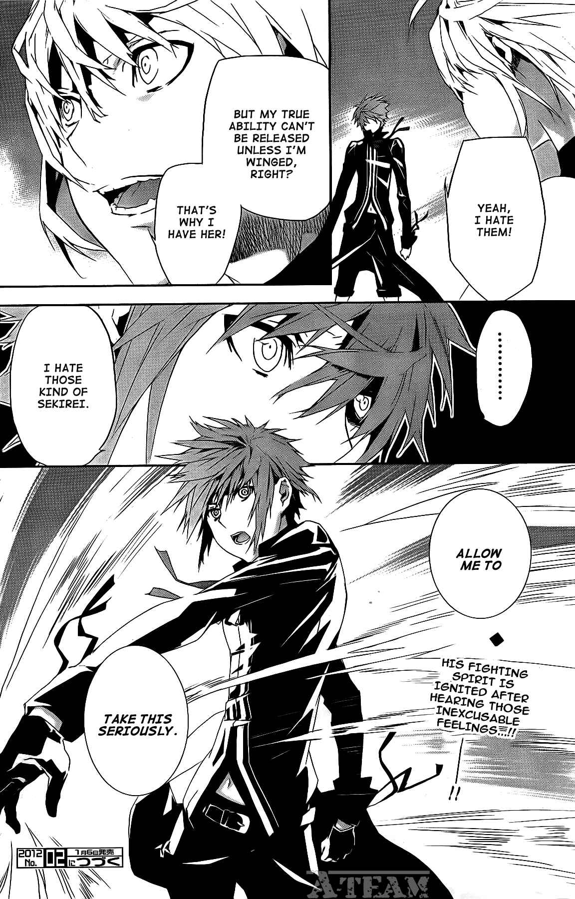 Sekirei Chapter 124 - Page 13