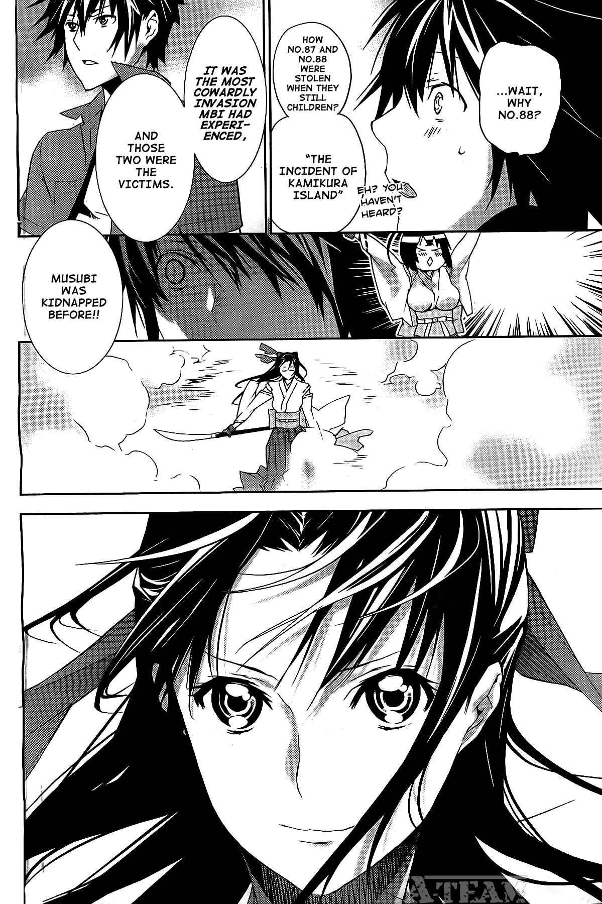 Sekirei Chapter 124 - Page 9
