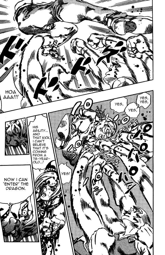 JoJo no Kimyou na Bouken: Part 6 - Stone Ocean Chapter 69 - Page 4