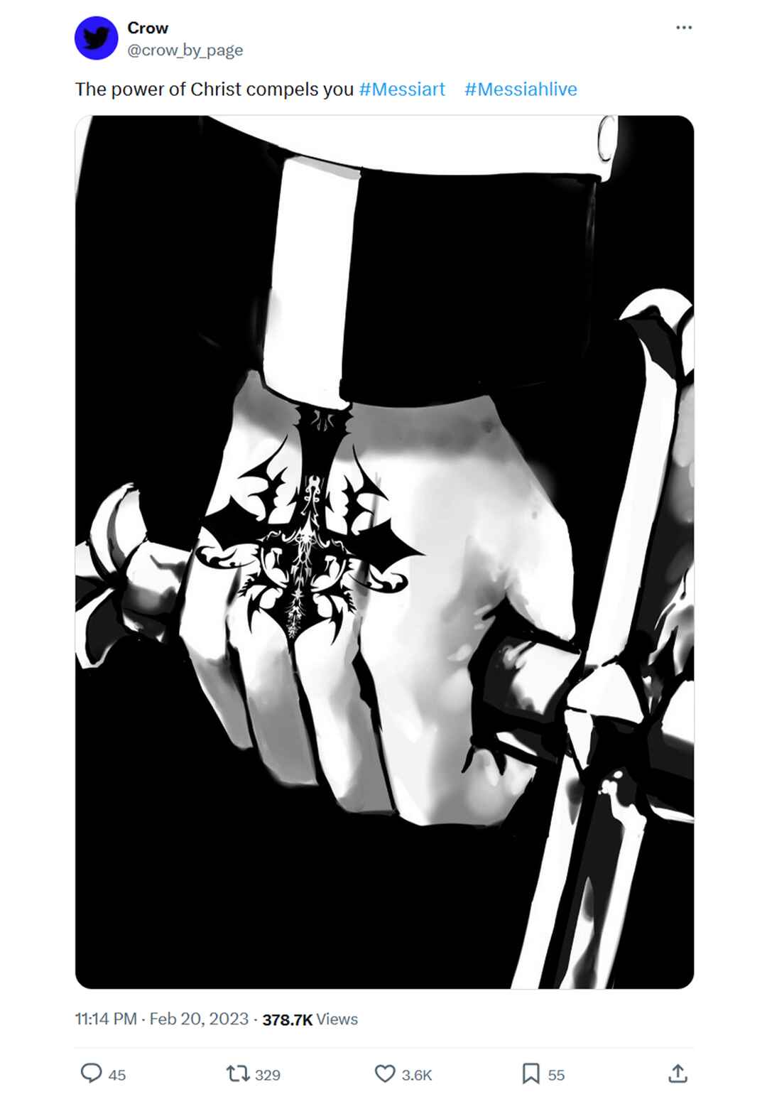 Kyuusai Kei Vtterer ✟ Messiah-chan Chapter 32 - Page 6