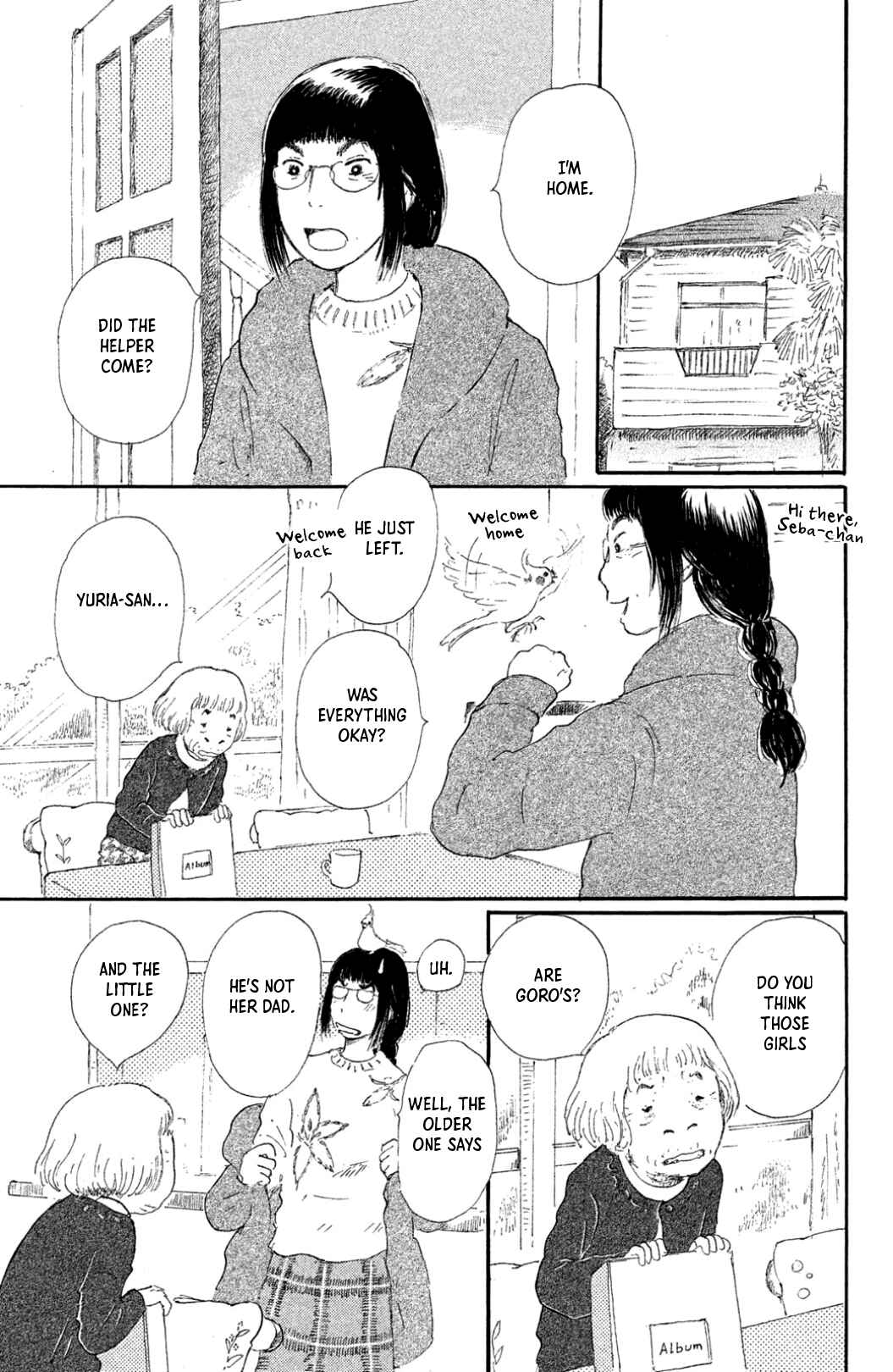 Yuria-sensei no Akai Ito Chapter 18 - Page 13