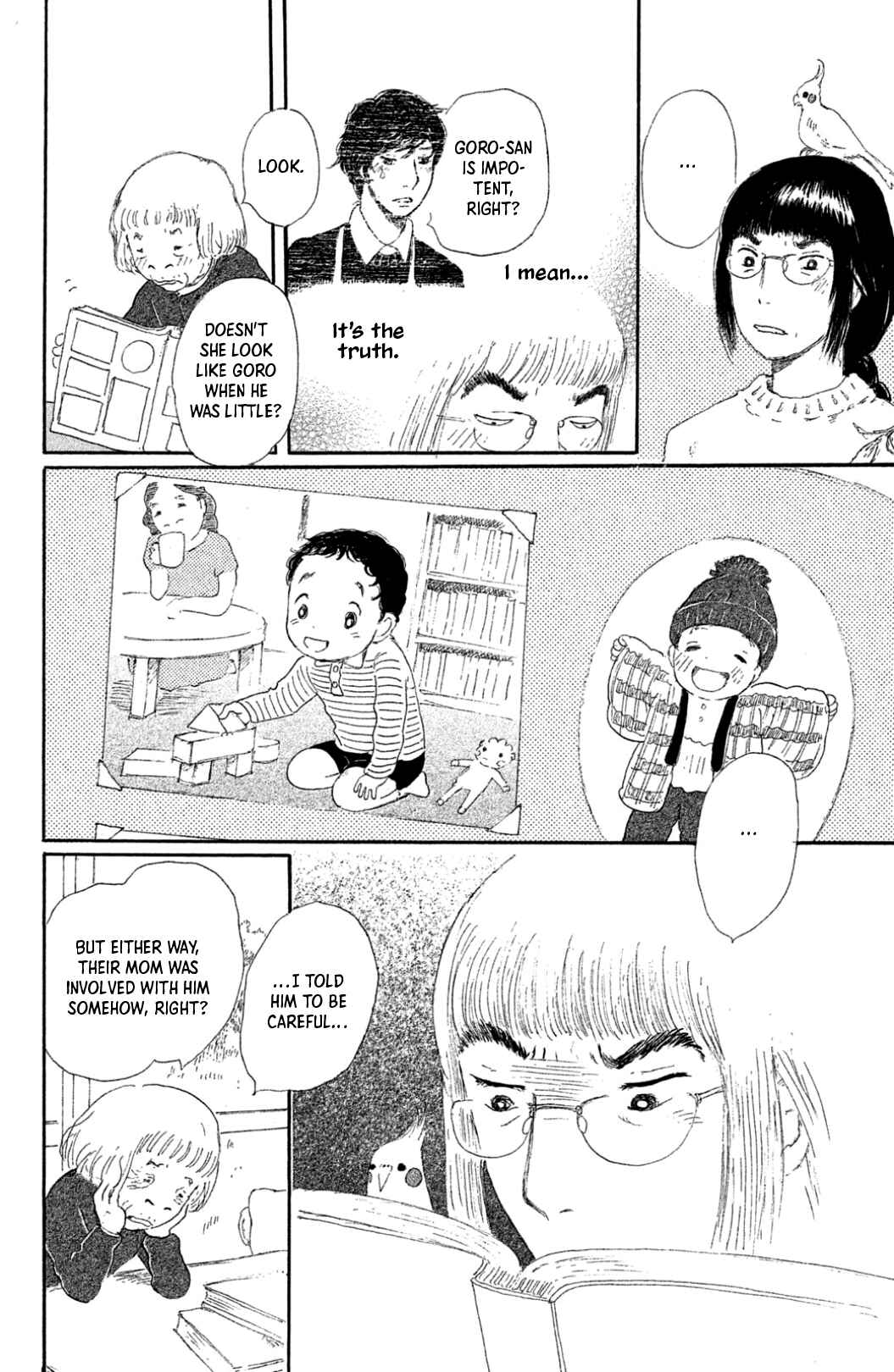 Yuria-sensei no Akai Ito Chapter 18 - Page 14