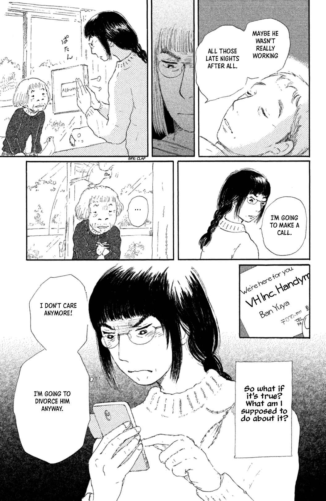 Yuria-sensei no Akai Ito Chapter 18 - Page 15