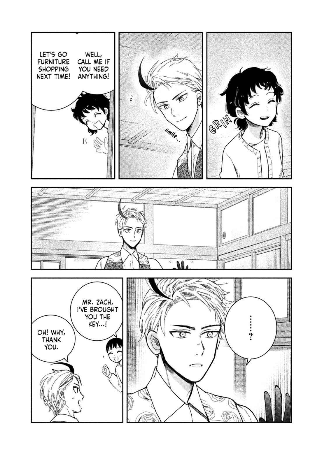 Zach no Koi Chapter 3 - Page 13