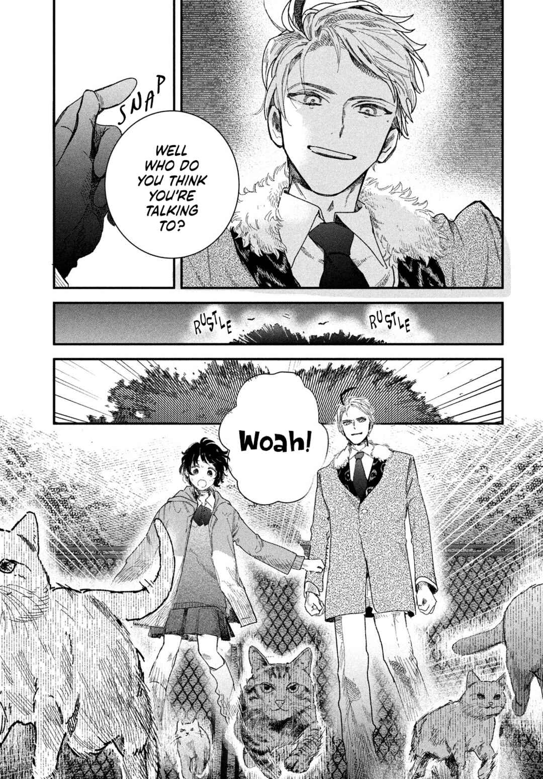 Zach no Koi Chapter 3 - Page 21