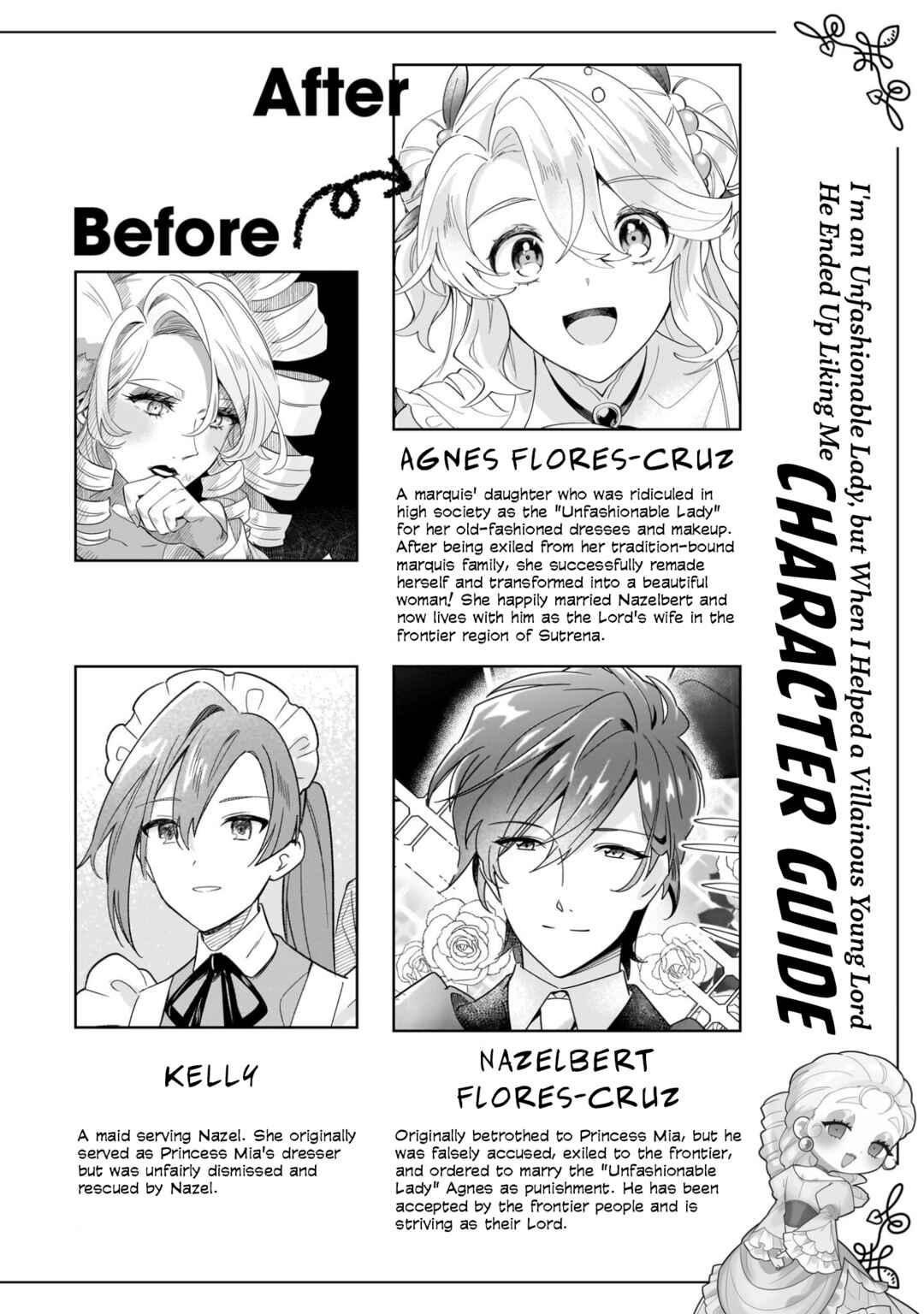 Imokusa Reijou desu ga Akuyaku Reisoku wo Tasuketara Kiniiraremashita Chapter 35.5 - Page 3