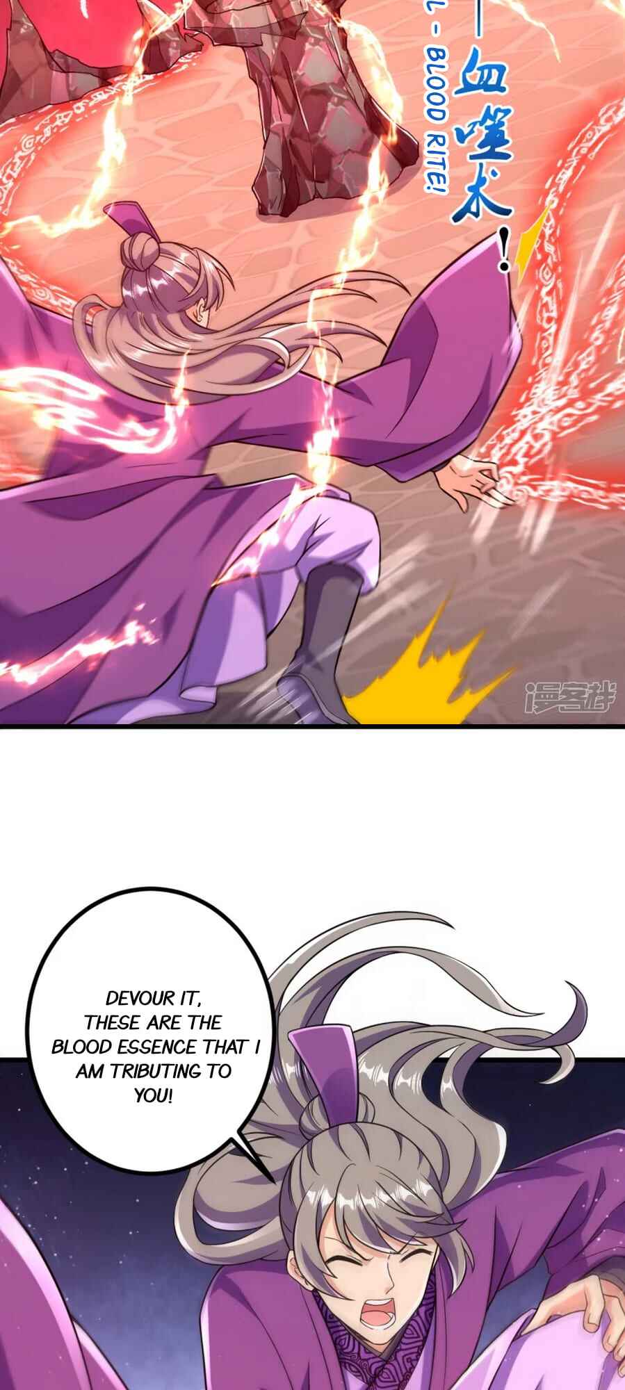 The Unyielding Ancient Cultivator Chapter 47 - Page 8