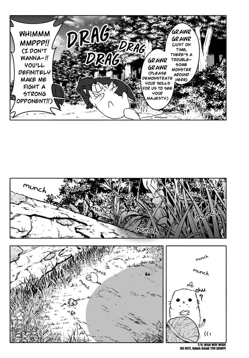 Wanwan Monogatari ~Kanemochi no Inu ni shite to wa Itta ga, Fenrir ni shiro to wa Itte nee!~ Chapter 6 - Page 11
