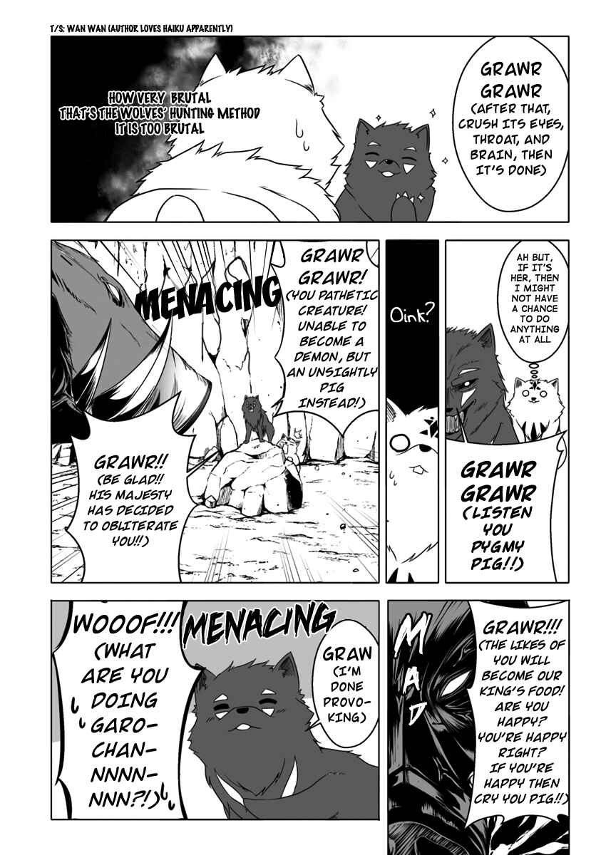 Wanwan Monogatari ~Kanemochi no Inu ni shite to wa Itta ga, Fenrir ni shiro to wa Itte nee!~ Chapter 6 - Page 14