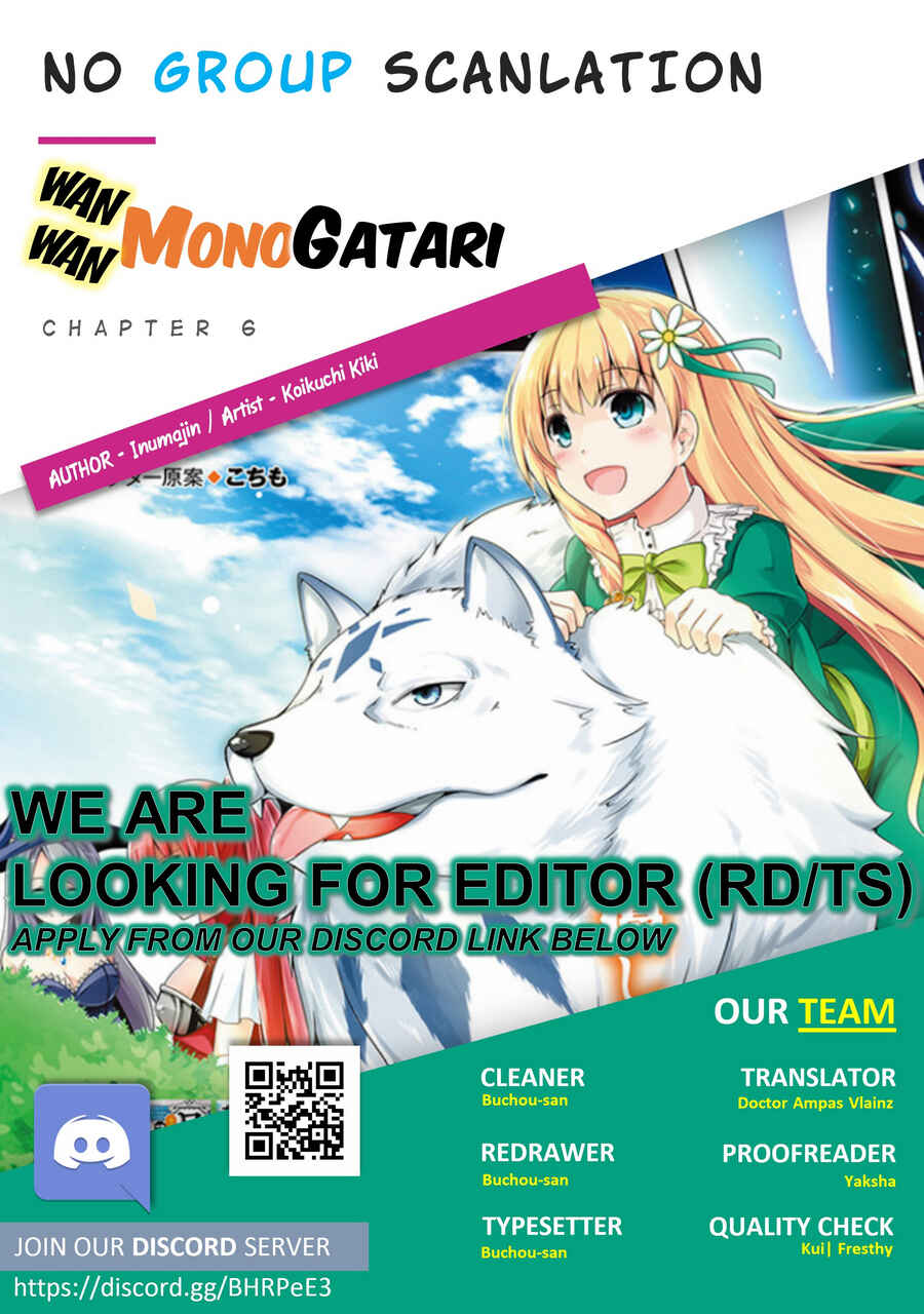 Wanwan Monogatari ~Kanemochi no Inu ni shite to wa Itta ga, Fenrir ni shiro to wa Itte nee!~ Chapter 6 - Page 25