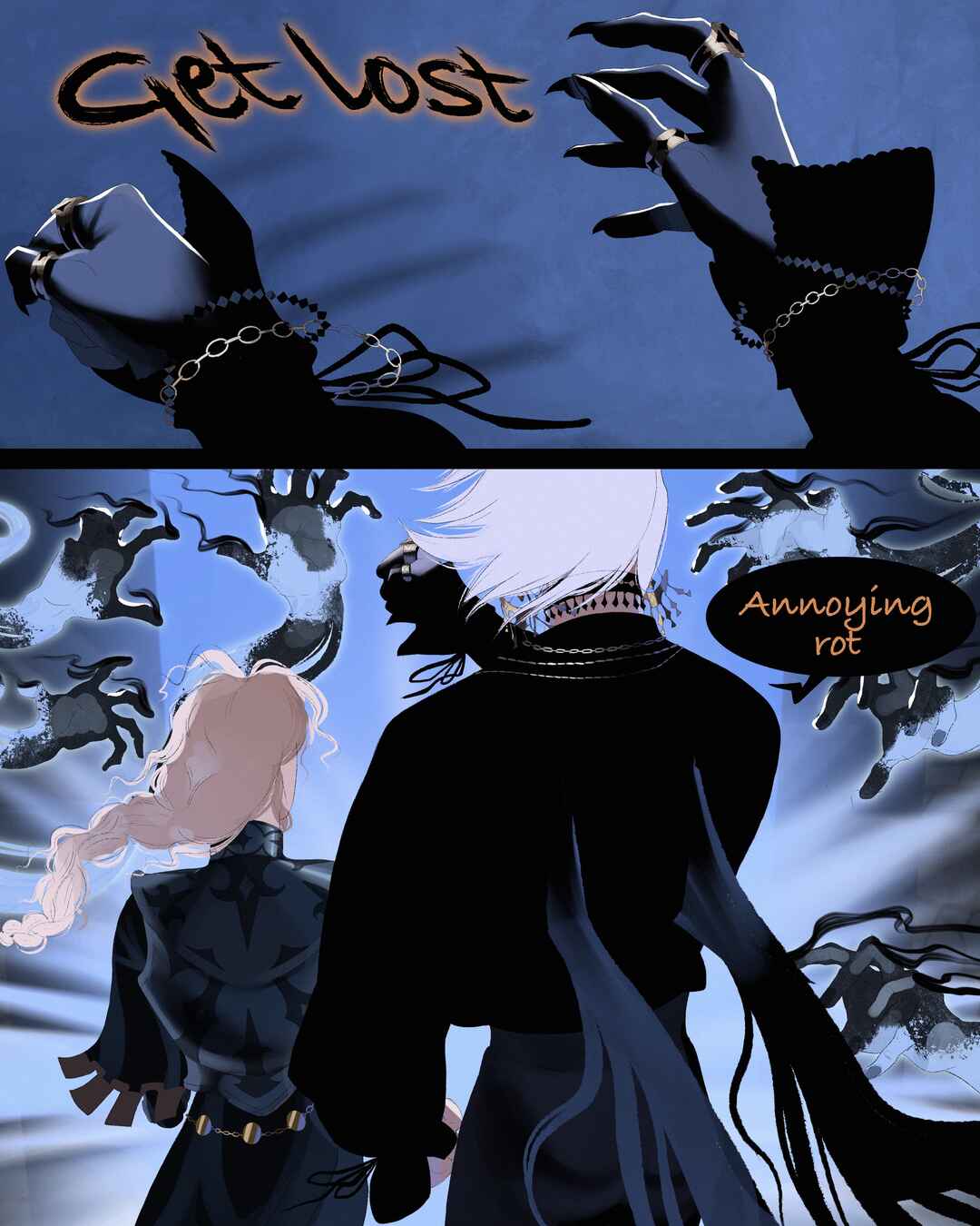 Dark Castle Chapter 19.8 - Page 3