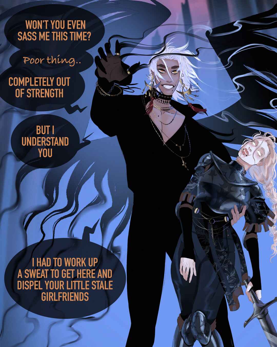 Dark Castle Chapter 19.8 - Page 6