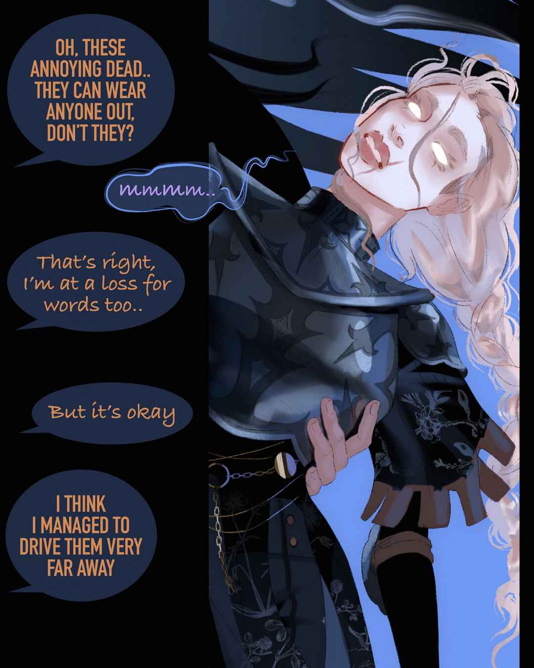 Dark Castle Chapter 19.8 - Page 7