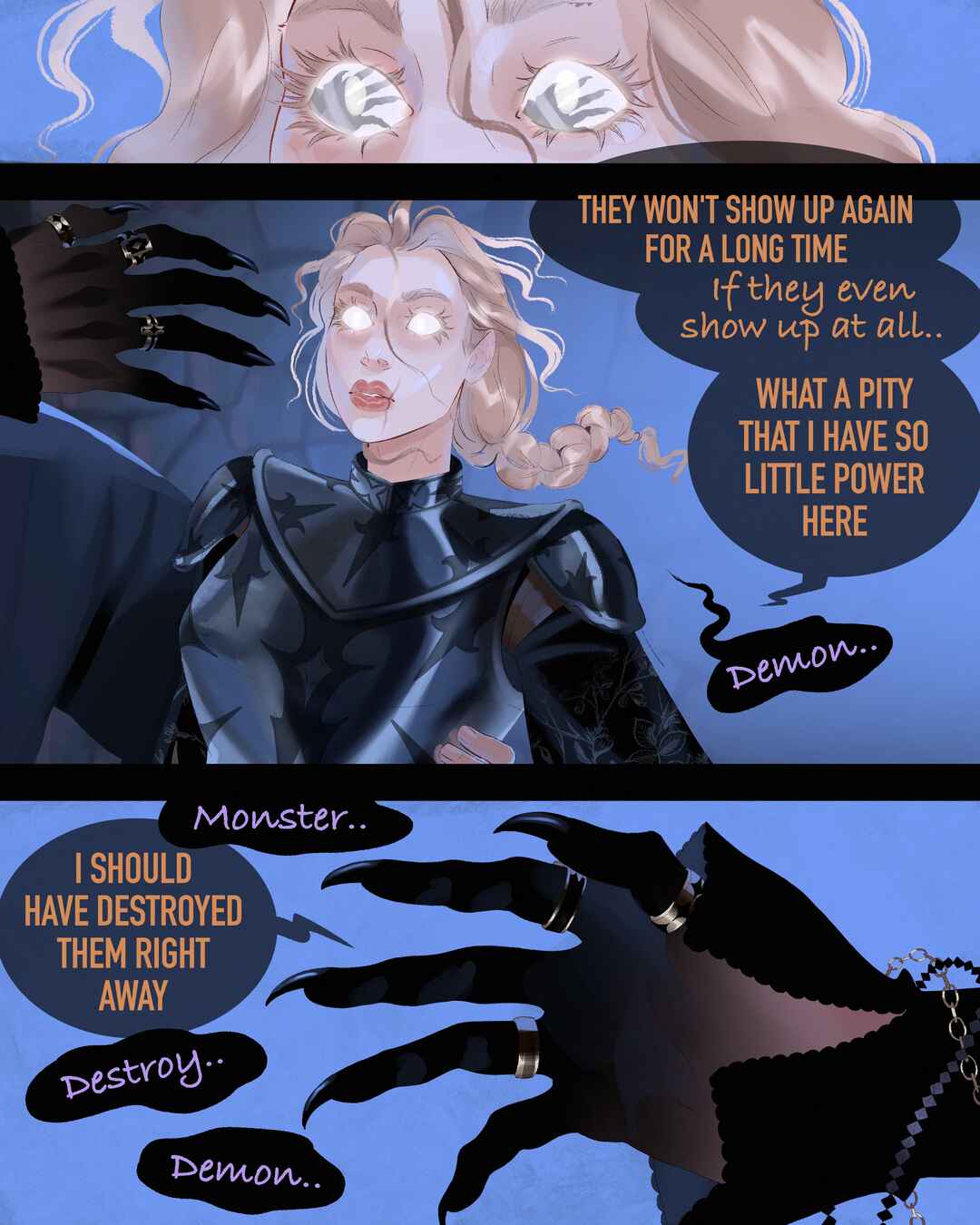 Dark Castle Chapter 19.8 - Page 8