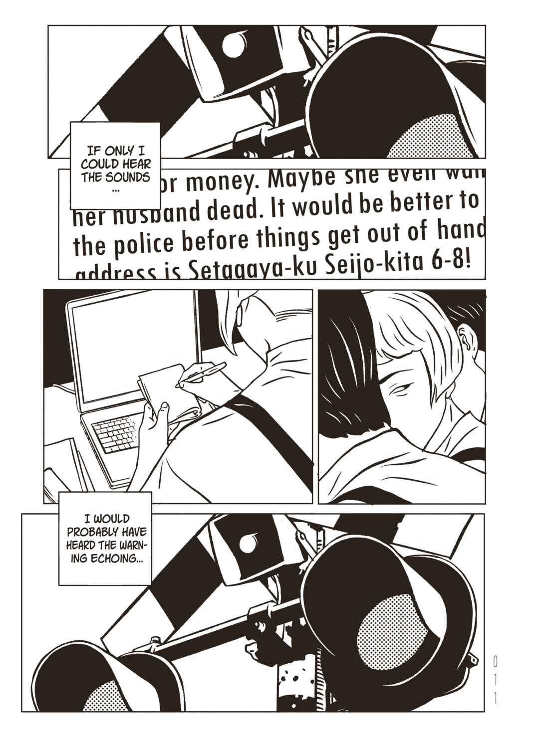EVOL Chapter 28 - Page 13