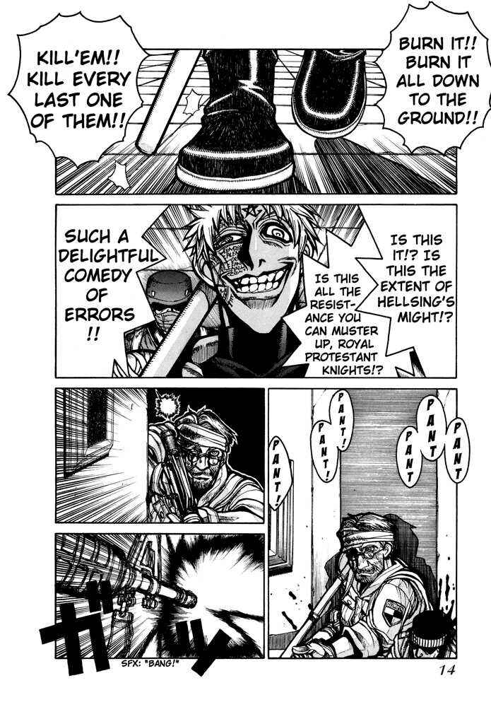 Hellsing Chapter 48 - Page 15