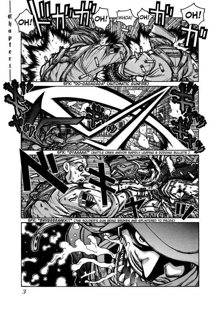 Hellsing Chapter 48 - Page 4