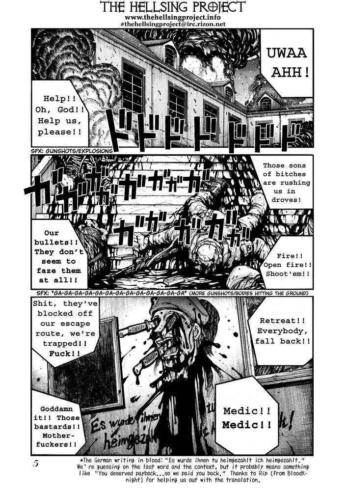 Hellsing Chapter 48 - Page 6