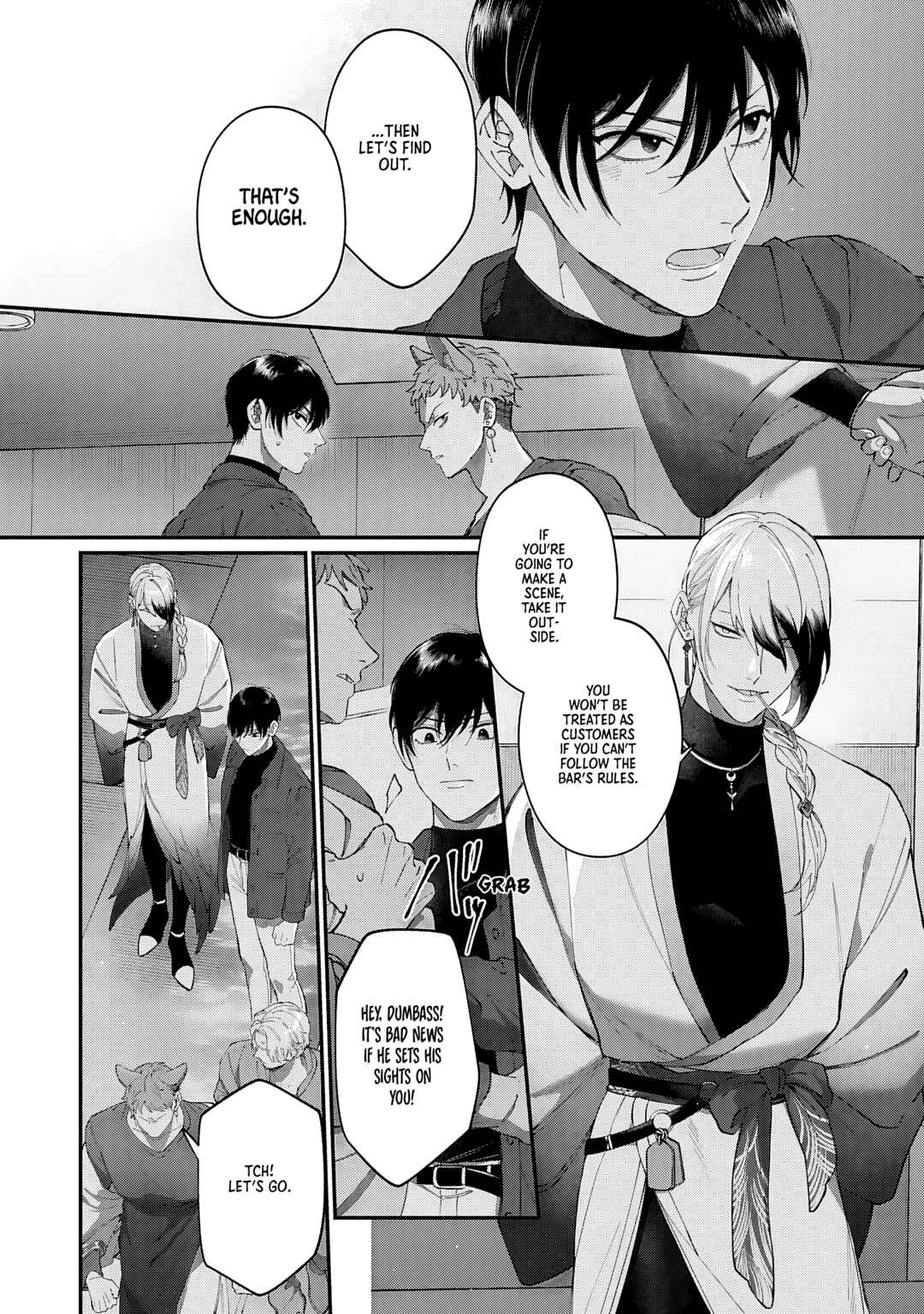 Doku ni Kuchizuke Chapter 2 - Page 10