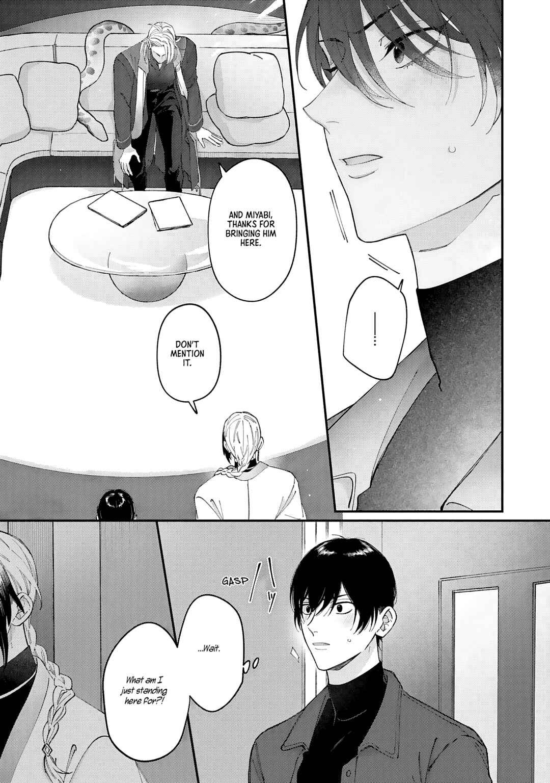 Doku ni Kuchizuke Chapter 2 - Page 15
