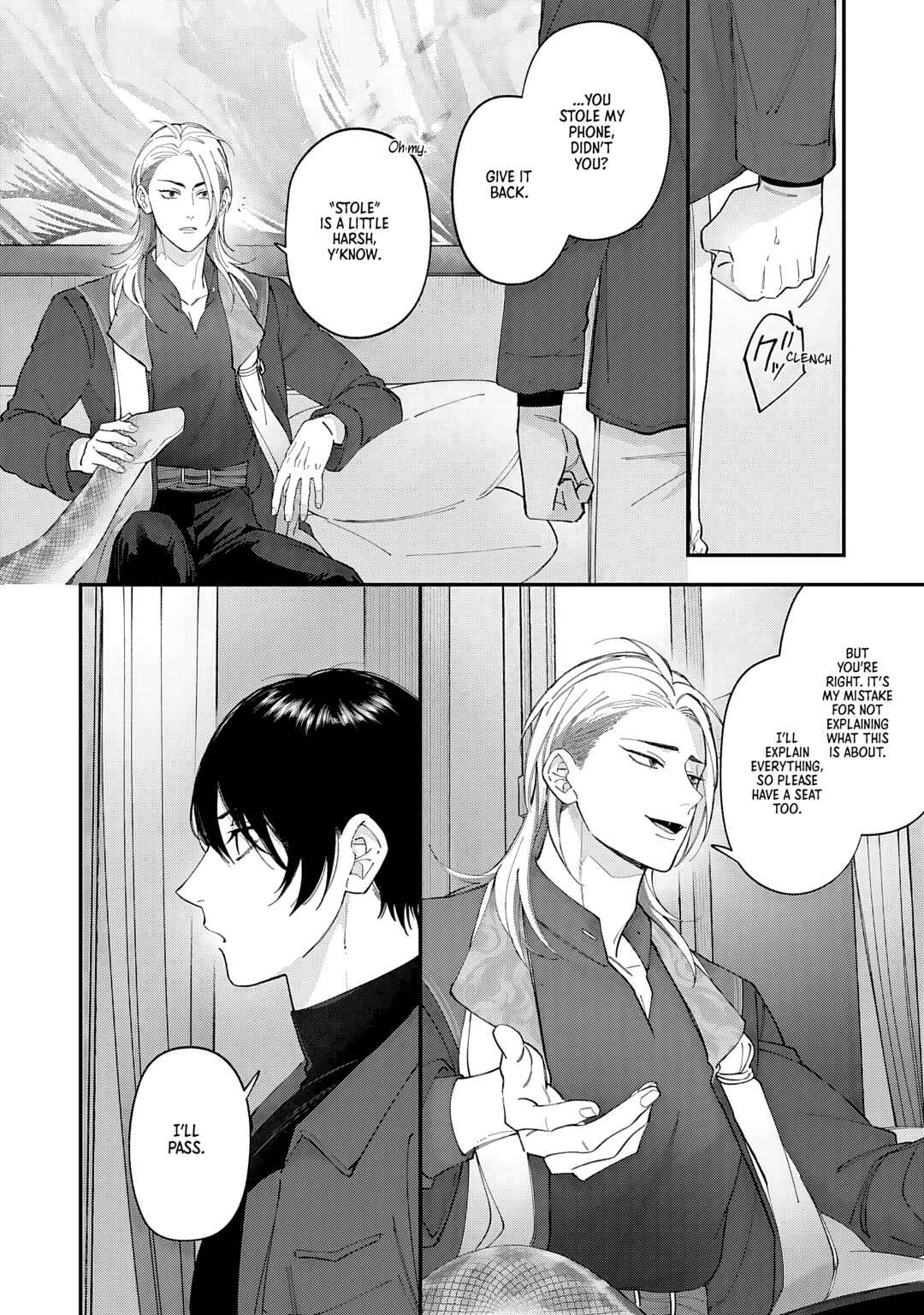 Doku ni Kuchizuke Chapter 2 - Page 16