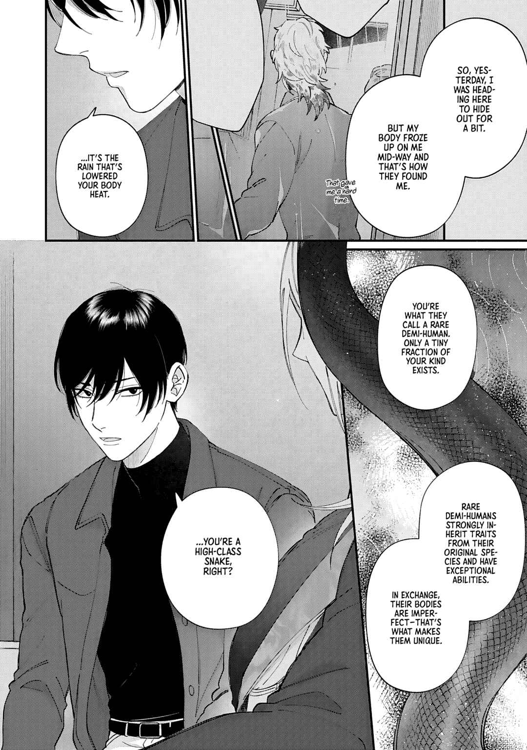 Doku ni Kuchizuke Chapter 2 - Page 22