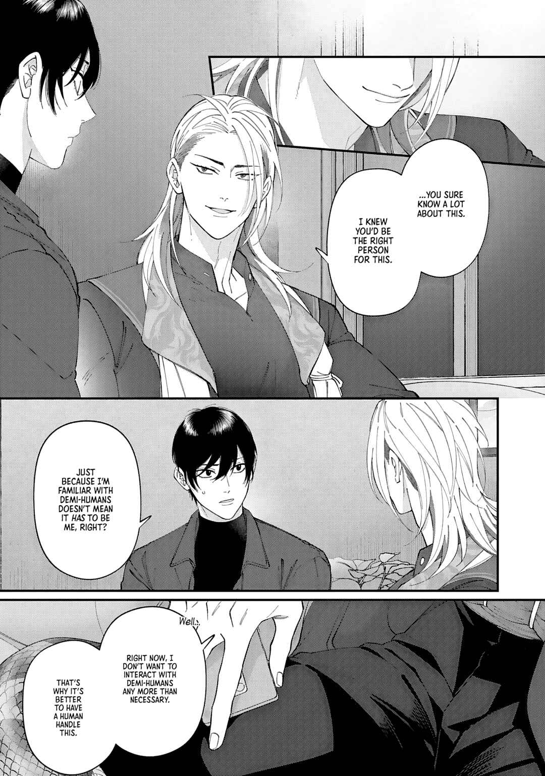Doku ni Kuchizuke Chapter 2 - Page 23