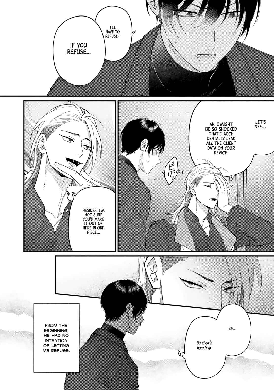 Doku ni Kuchizuke Chapter 2 - Page 26