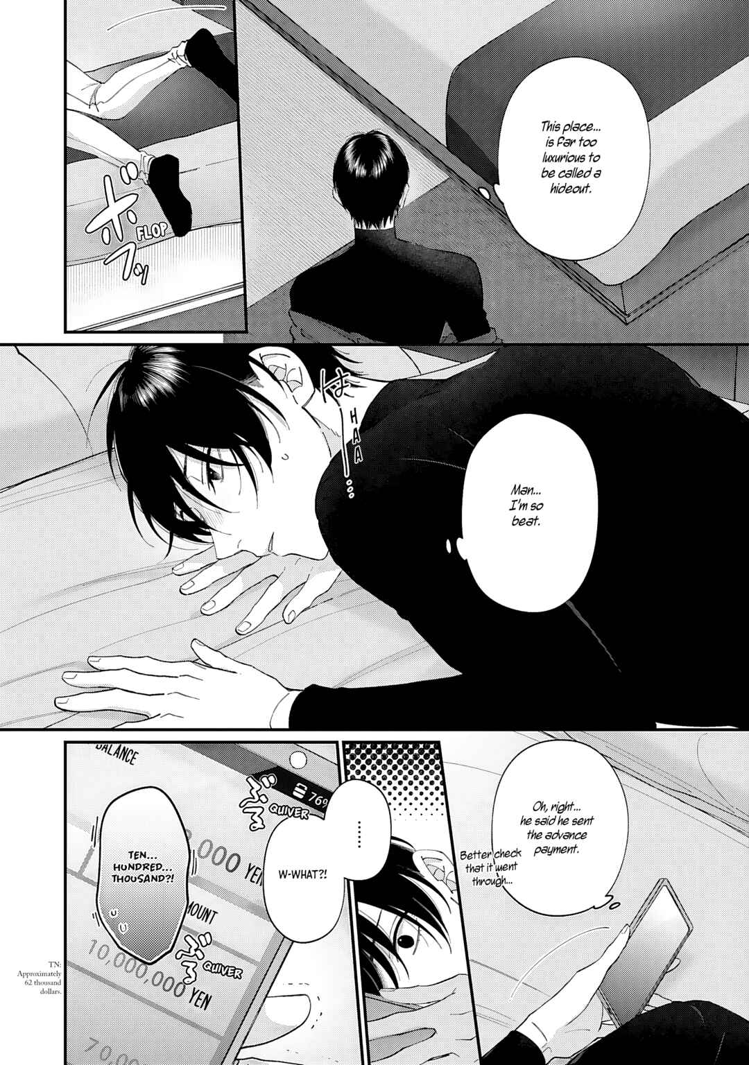 Doku ni Kuchizuke Chapter 2 - Page 32