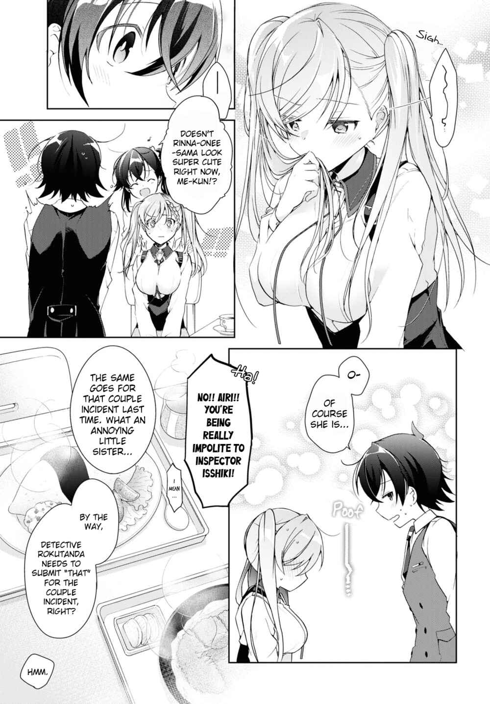 Isshiki-san wa Koi wo Shiritai. Chapter 9 - Page 11