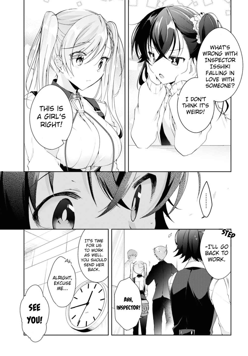 Isshiki-san wa Koi wo Shiritai. Chapter 9 - Page 15