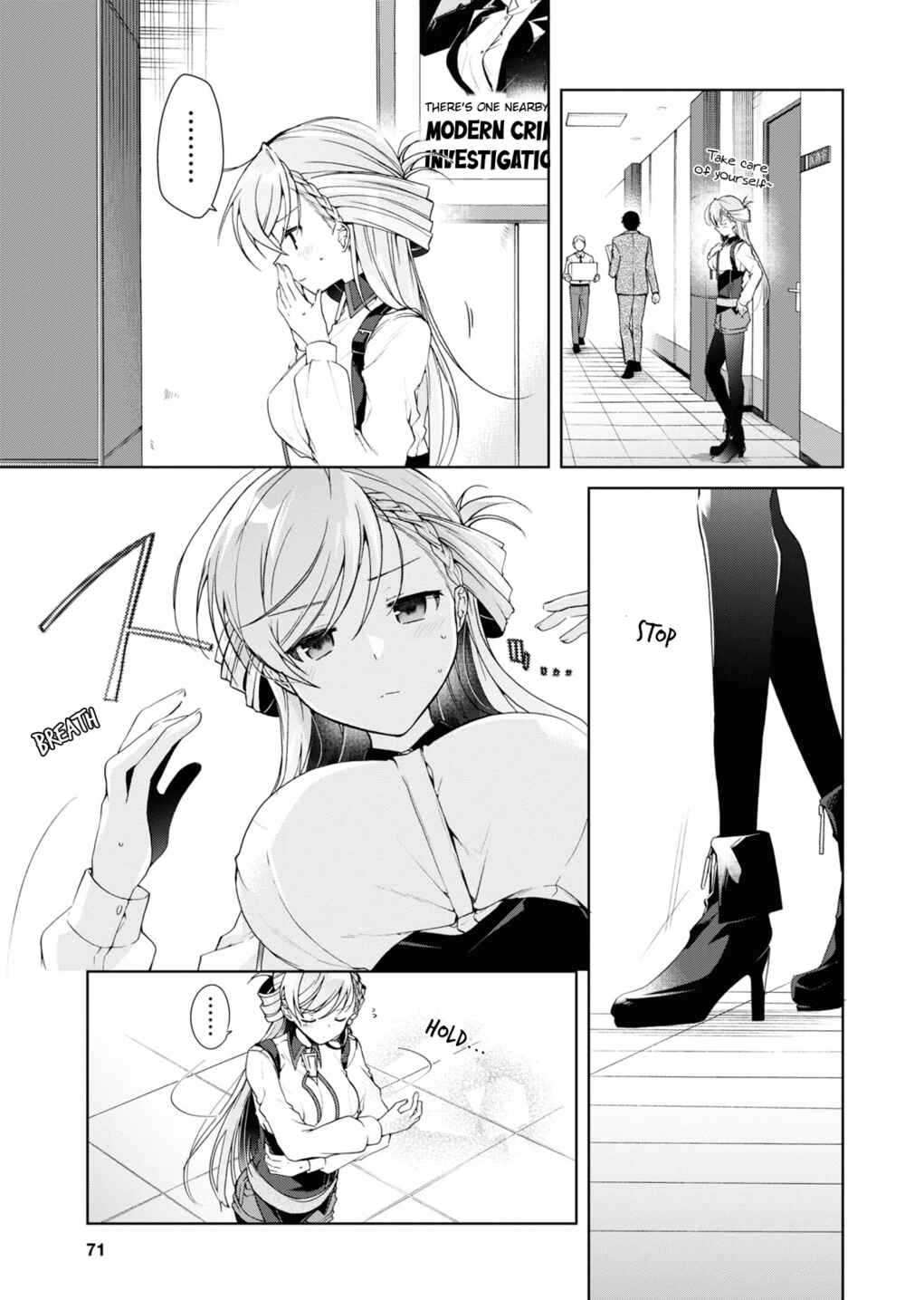 Isshiki-san wa Koi wo Shiritai. Chapter 9 - Page 5