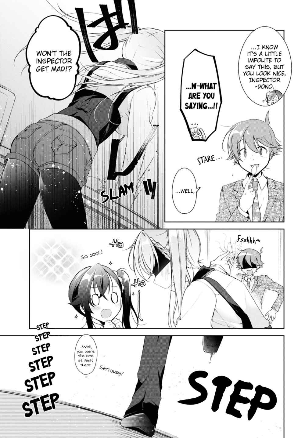 Isshiki-san wa Koi wo Shiritai. Chapter 9 - Page 9
