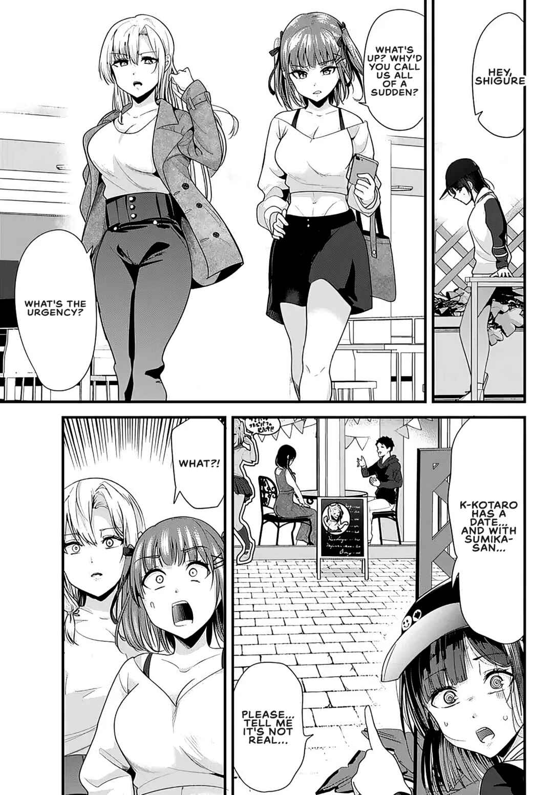 Jimoto no Ijimekko-tachi ni Shikaeshi Shiyou to Shitara, Betsu no Tatakai ga Hajimatta. Chapter 21 - Page 1