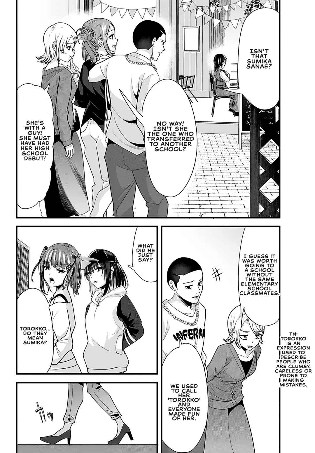 Jimoto no Ijimekko-tachi ni Shikaeshi Shiyou to Shitara, Betsu no Tatakai ga Hajimatta. Chapter 21 - Page 6
