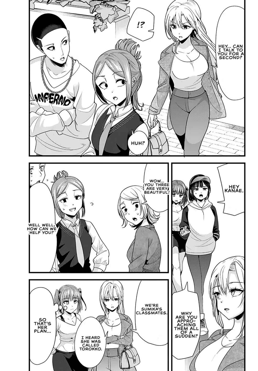 Jimoto no Ijimekko-tachi ni Shikaeshi Shiyou to Shitara, Betsu no Tatakai ga Hajimatta. Chapter 21 - Page 7