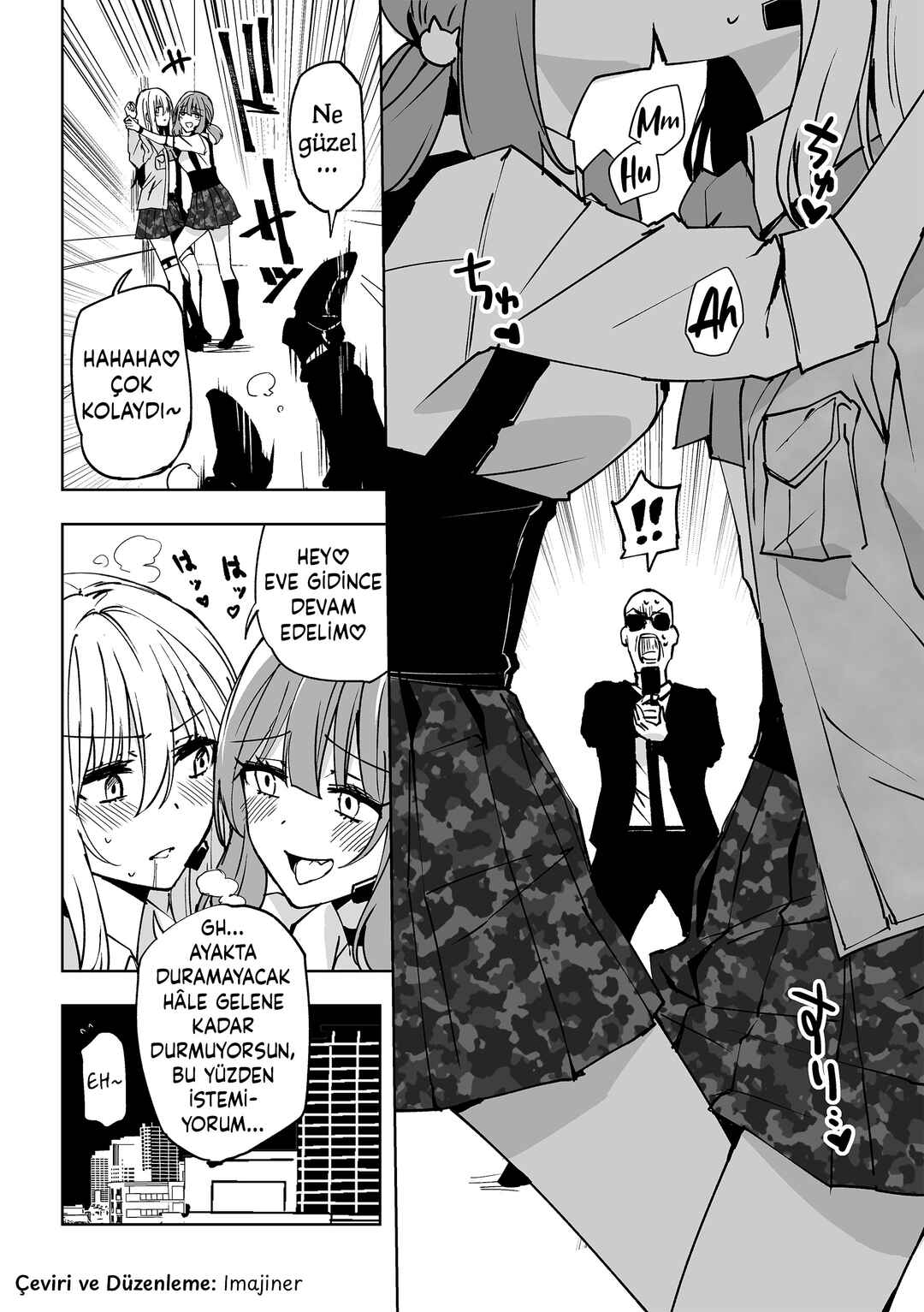 Yuri de Terror o suru Manga Chapter ? - Page 4