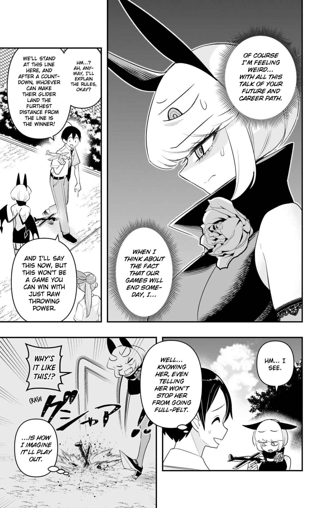 Debby the Corsifa wa Makezugirai Chapter 50 - Page 8