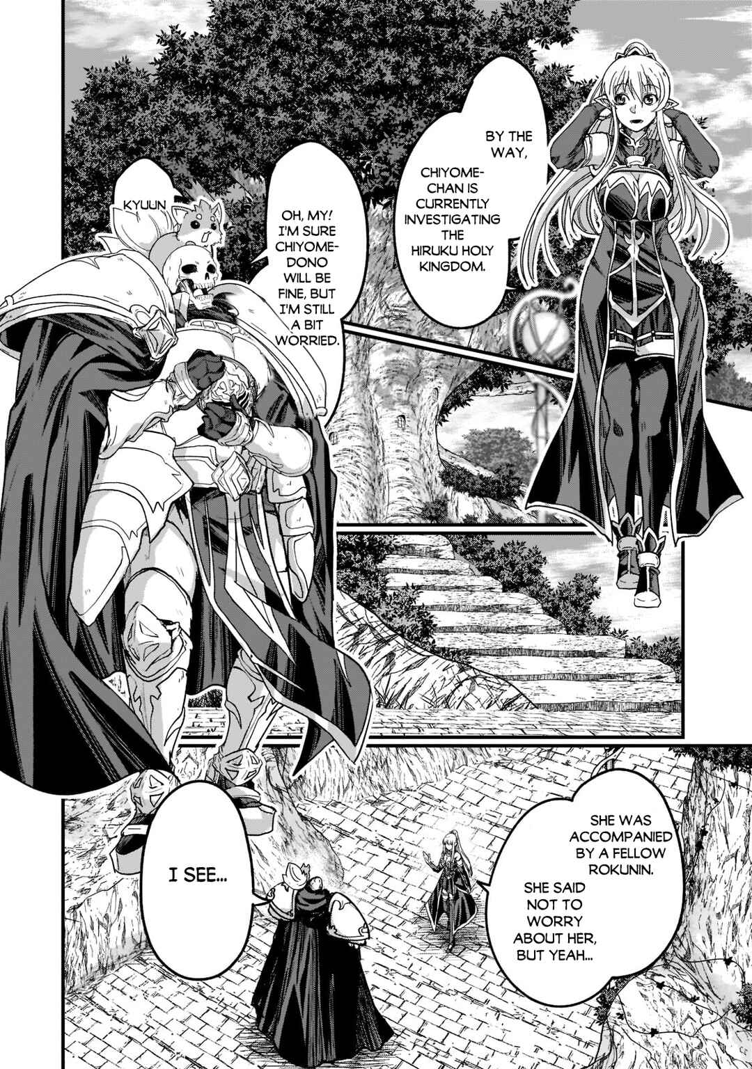Gaikotsu Kishi-sama, Tadaima Isekai e Odekake-chuu Chapter 55.2 - Page 10