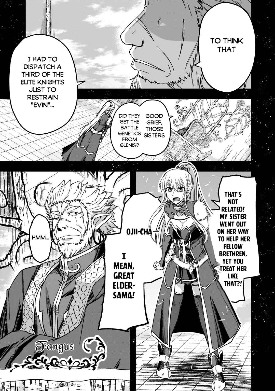 Gaikotsu Kishi-sama, Tadaima Isekai e Odekake-chuu Chapter 55.2 - Page 3
